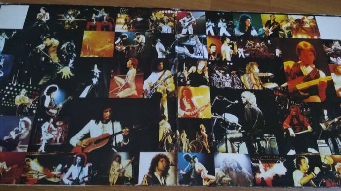 lP Vinil - Queen. 9 Albums + 2 Solo albums. In good condition.