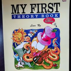 My first theory book Lina Ng, NEW