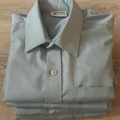 Uniform Blue Long Sleeve Shirts x 4 - Banner Size 14"