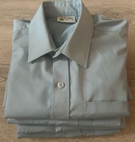 Uniform Blue Long Sleeve Shirts x 4 - Banner Size 14"