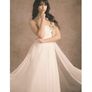 white chiffon dress Image 5