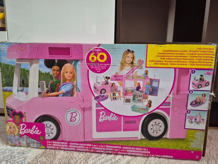 Barbie 3in1 Camper Van