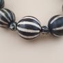 Anceint Melon desgin Burmese Pumtek Pyu Beads Bracelet Image 2