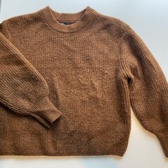 Cozy and warm brown jumper Asos size 10