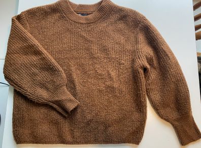 Cozy and warm brown jumper Asos size 10