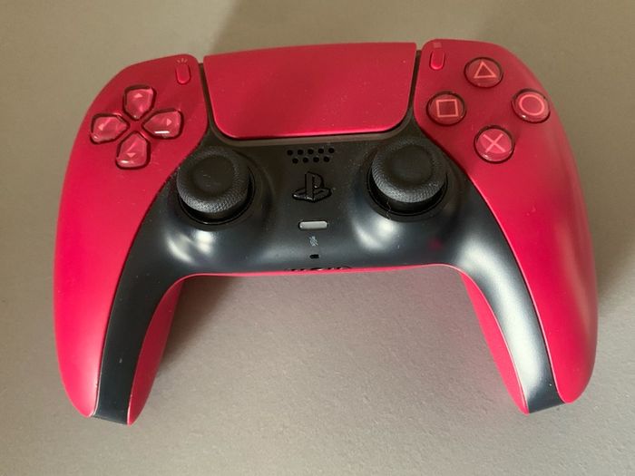 PS5 Cosmic Red Controller