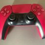 PS5 Cosmic Red Controller Image 3