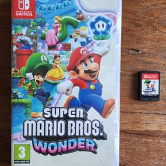Super Mario Bros Wonder - Nintendo Switch game