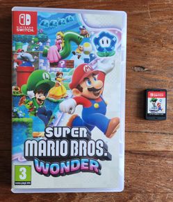 Super Mario Bros Wonder - Nintendo Switch game