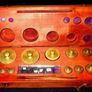 Vintage Apothecary Brass Weights In Wooden Case Image 6