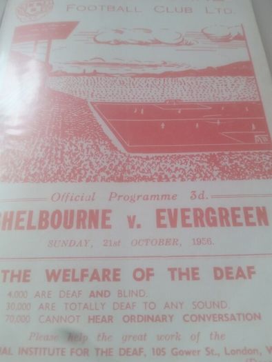 1950s Programmes