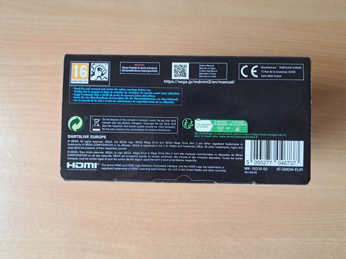 Sega Mega Drive Mini 2