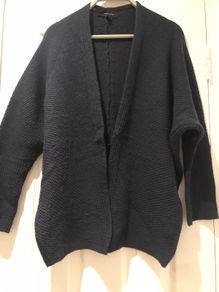 Navy Cardigan