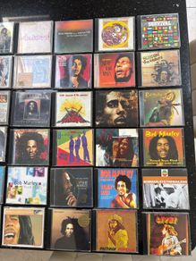 Bob Marley CD Collection