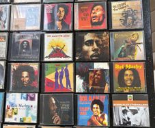 Bob Marley CD Collection