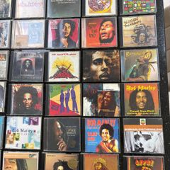Bob Marley CD Collection