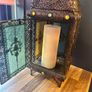 Moroccan Style Lantern Image 6
