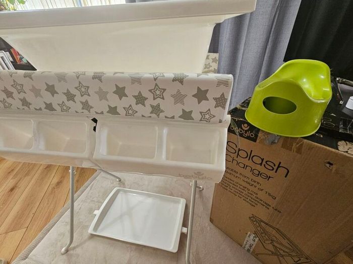 Babylo Splash Changer & Bath