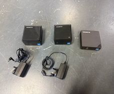 3 Gigabyte Brix mini PCs