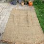 Jute indoor/outdoor rug 140 x 225cm Image 7