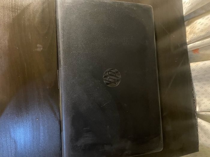 HP laptop 15.6 Inch intel, black - Fully working, great condition.