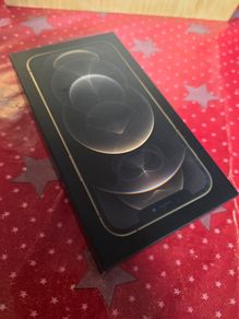 Empty box for iPhone 12 Pro