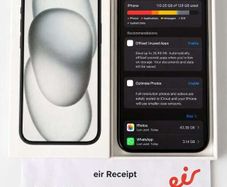 iPhone 15 128GB Black Unlocked - Box  Receipt