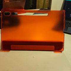 Samsung Tab S9-S9 FE Tri-FOLD folio case red color