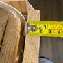 Solid Wood Bed Slats - Double Size Image 2