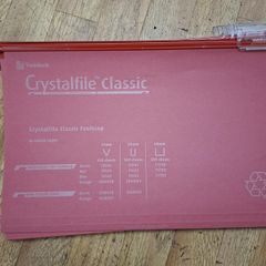 Rexel Crystalfile Classic Foolscap Suspension File