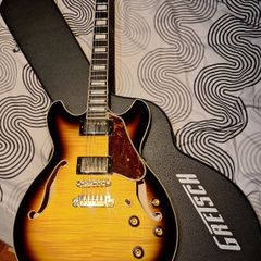 Ibanez AS93FM-AYS Flame maple sunburst semi hollow body