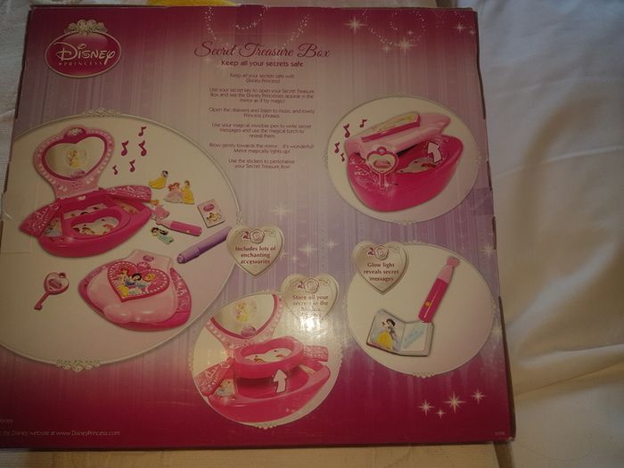 Disney Treasure Box (new)