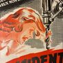 Original 1950's French Industrial Safety Poster Image 3