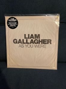 Liam Gallagher Vinyl Picture Disc