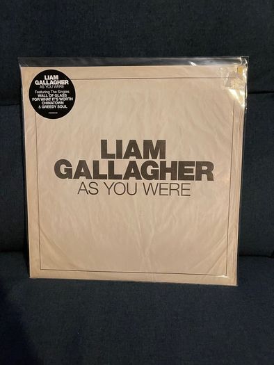 Liam Gallagher Vinyl Picture Disc