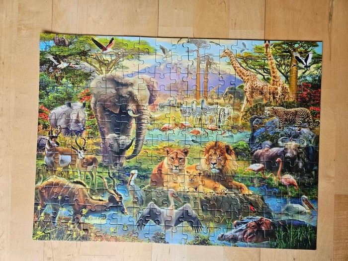 4 great kids puzzles 6+ to 8+