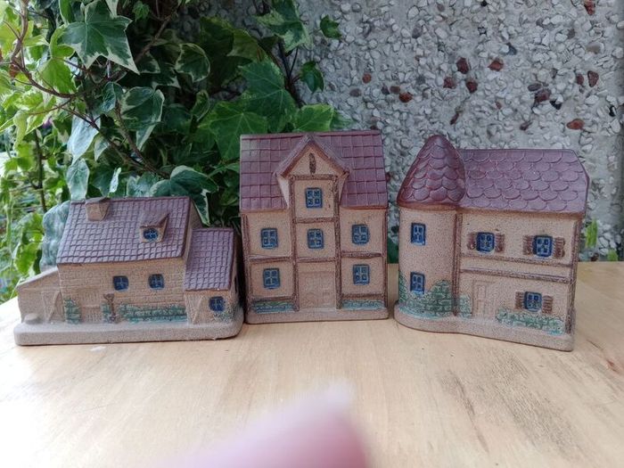 Miniature house, piggy bank, money box, savings box