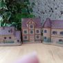 Miniature house, piggy bank, money box, savings box Image 2