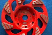 HILTI D150 replacement diamond grinding wheel 150mm 6" inch concrete, stone. MEDIUM GRIT