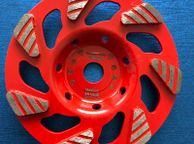 main image for ad HILTI D150 replacement diamond grinding wheel 150mm 6" inch concrete, stone. MEDIUM GRIT