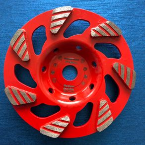 HILTI D150 replacement diamond grinding wheel 150mm 6" inch concrete, stone. MEDIUM GRIT
