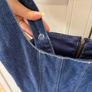 Forever New Jeans Dress 36 Image 3