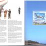 2012 Jersey Stamp Year Book (hardback) issued by Jersey Post includes 23 images of contents Image 6