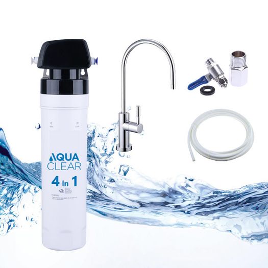 4 Way Filter & Tap