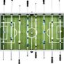 Football Table Steel 60 kg 140x74.5x87.5 cm White Image 8