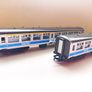 Model Railway  Nir Mk 2 Coaches Image 4