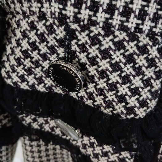 Karen Millen Tweed Houndstooth Blazer