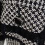 Karen Millen Tweed Houndstooth Blazer Image 6