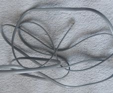 RJ11 Male to Male cable for telephone DSL Modem 2m