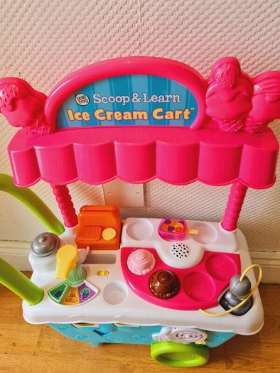 leapfrog ice cream cart